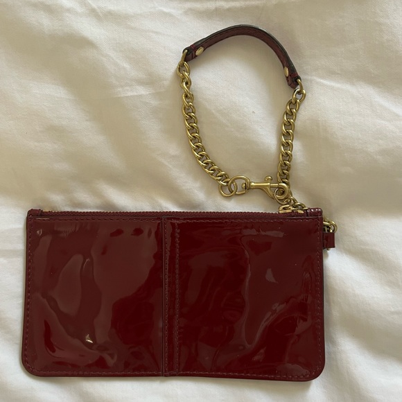 Coach wristlet wallet - cherry red - Picture 5 of 6